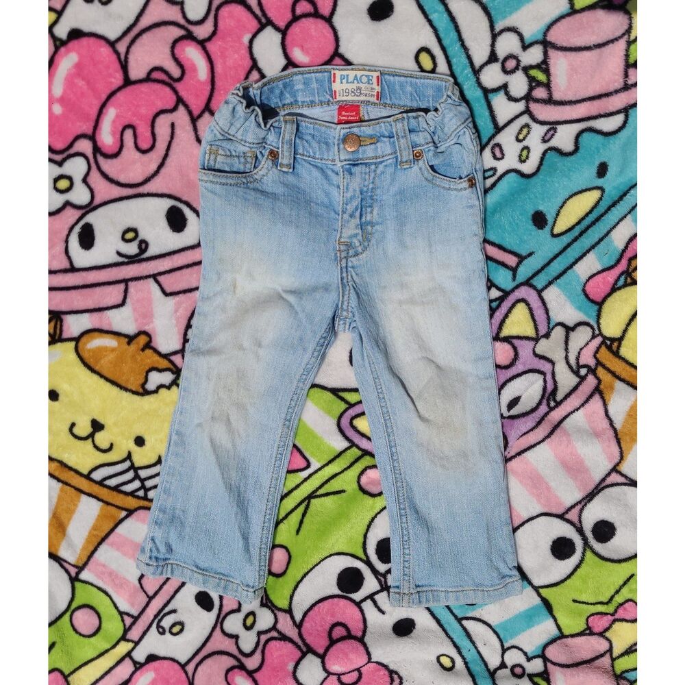 24M Vintage The Children's Place 1989 Jeans Stretch Bootcut Toddler Girls Boys